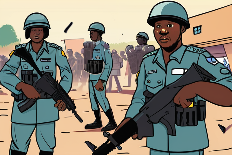 Tanzania Election Unrest: Security Forces Crack Down on Protesters