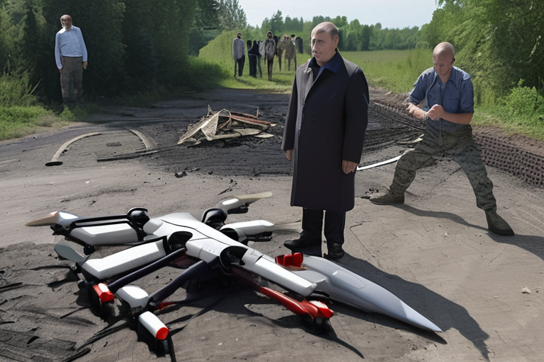Russian Drone and Missile Strike on Ternopil Claims 25 Lives, Including Three Children