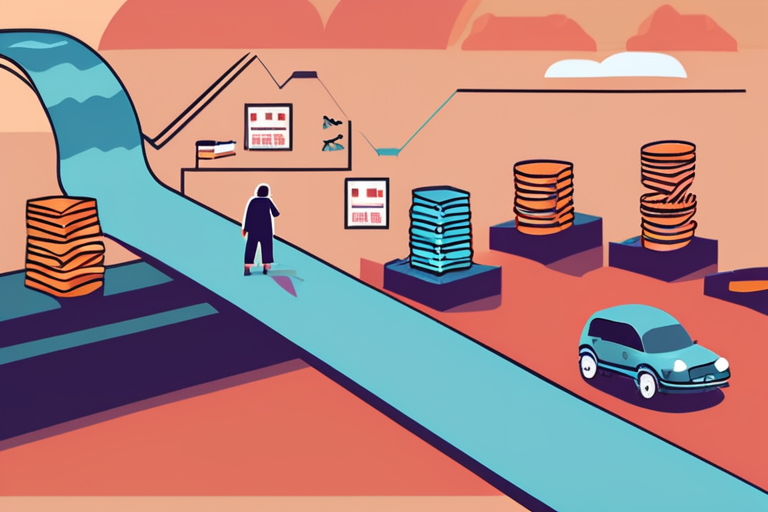 UK Inflation Rate Slows to 3.6%, Boosting Mortgages and Calming Price Fears