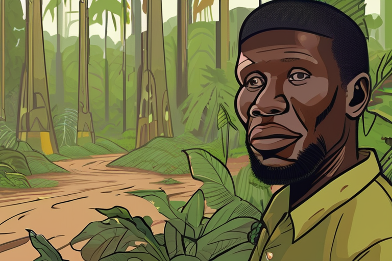 Congo Basin's Forgotten Rainforest on Brink of Devastation