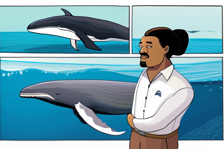 George Leads Humpback Whale Expeditions in Tonga's Crystal Waters