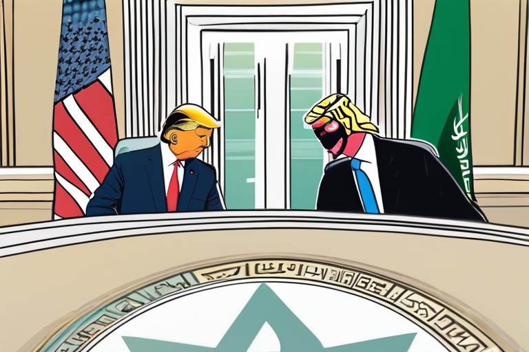 US and Saudi Arabia Forge New Alliance at White House Summit