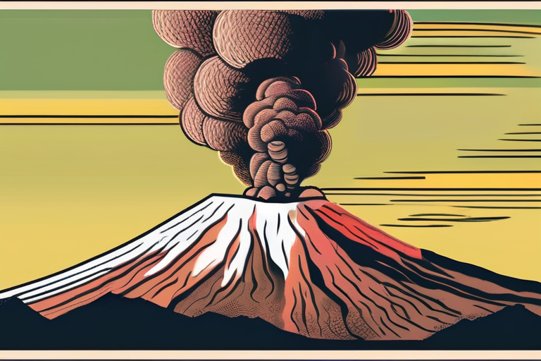 Semeru Volcano Unleashes Deadly Pyroclastic Flows, Alert Level Maxed