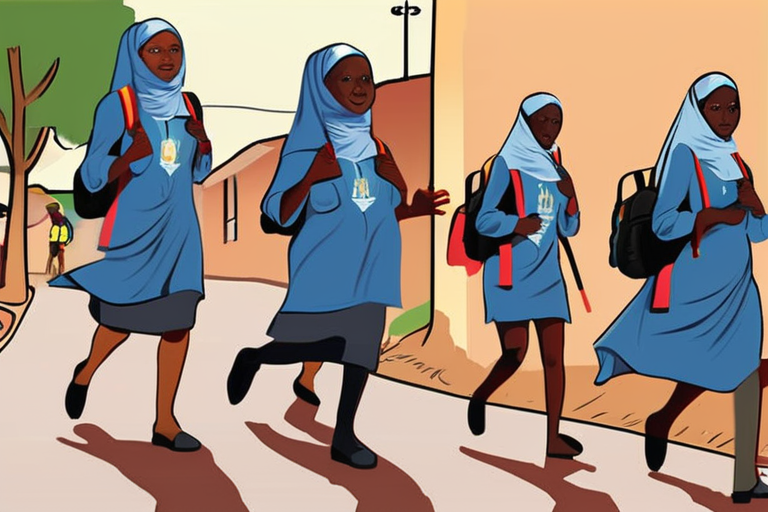 "Nigerian Authorities Hunt Abductors of 24 Missing Schoolgirls"