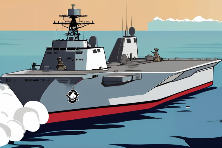 US Navy Fleet Deployment Tests Maduro's Grip on Power in Venezuela