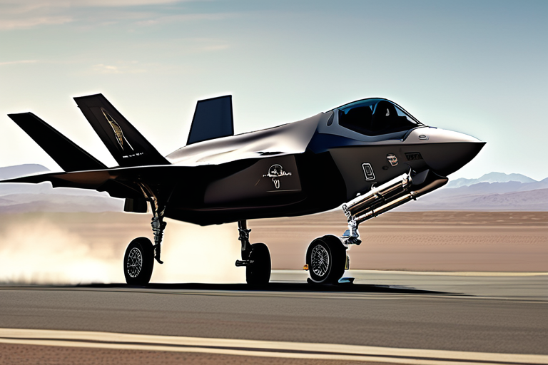 Trump Administration Approves F-35 Sale to Saudi Arabia Amid Security Concerns