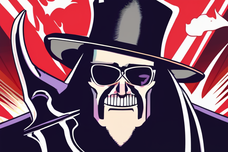 Undertaker Unleashes Fury: WWE Launches Deadman's YouTube Channel and 'Six Feet Under' Podcast