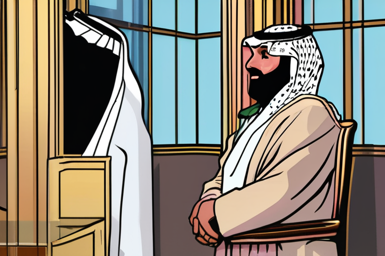 Saudi Prince Mohammed bin Salman Reclaims U.S. Influence After 7-Year Isolation