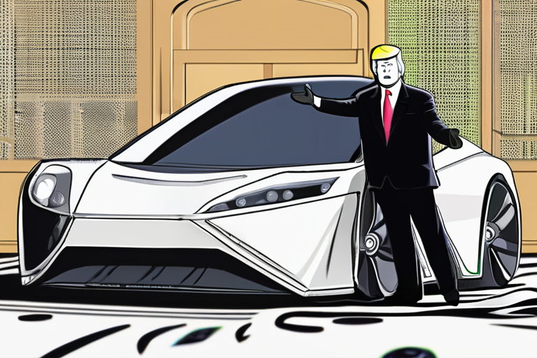 Trump and Nvidia CEO Form Unlikely Alliance on Global Stage