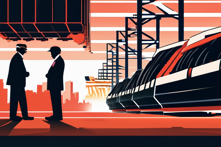 Trump's Tariffs Spark Global Trade Contraction