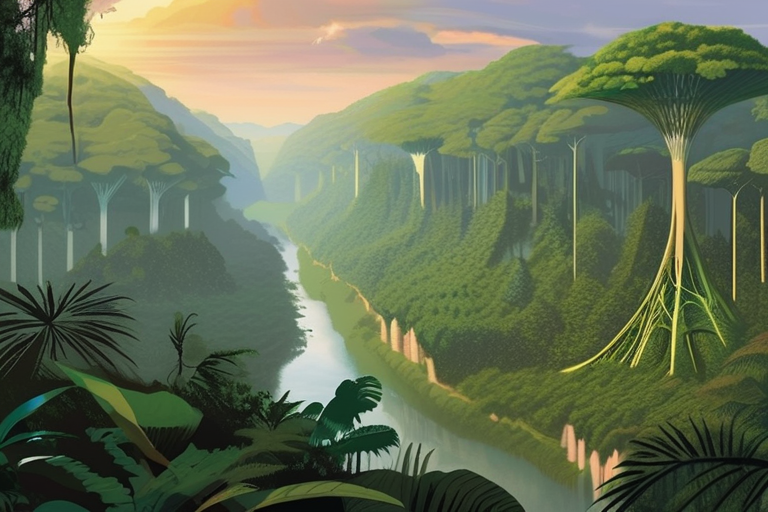 Congo Basin Rainforest Overlooked Despite Being Earth's Second Largest