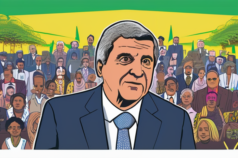 Brazil's Cop30 President Calls for Climate Action: Rich Nations Must Step Up