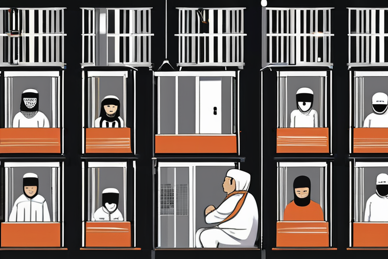 Israeli Prisons Under Scrutiny: Report Details Abuse of Palestinian Detainees