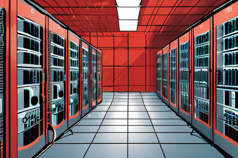 Data Centers Threaten Winter Grid Stability as Electricity Demand Surges