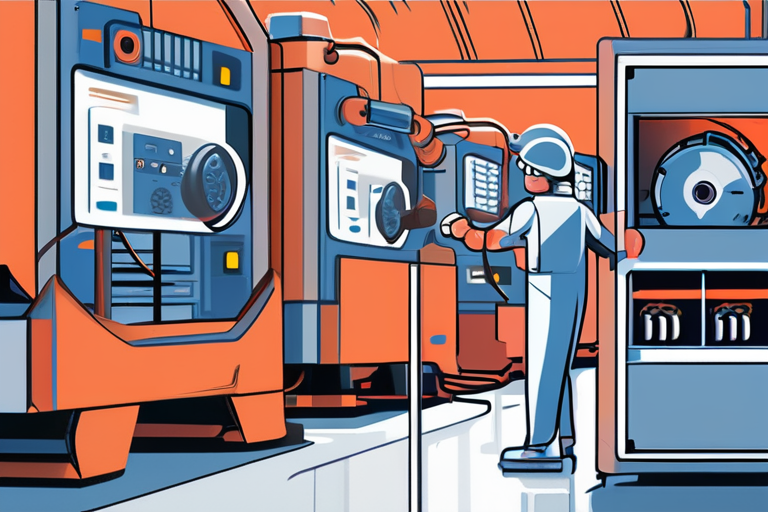 Manufacturers Harness AI to Revolutionize Factory Operations