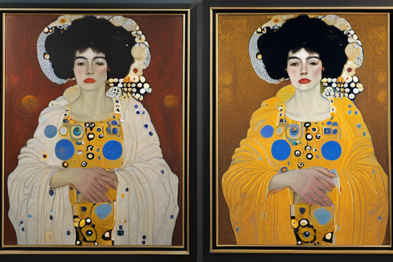 Klimt Portrait Sets Modern Art Record at $236 Million, Saving a Life Twice
