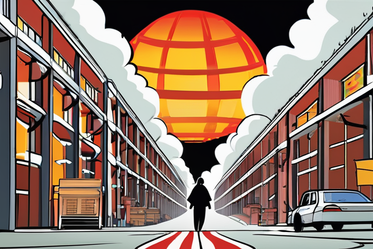 "Japan Blaze Forces 170 Families to Flee"