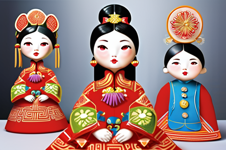 "China's Doll Carvers Bring Russian Tradition to Life"