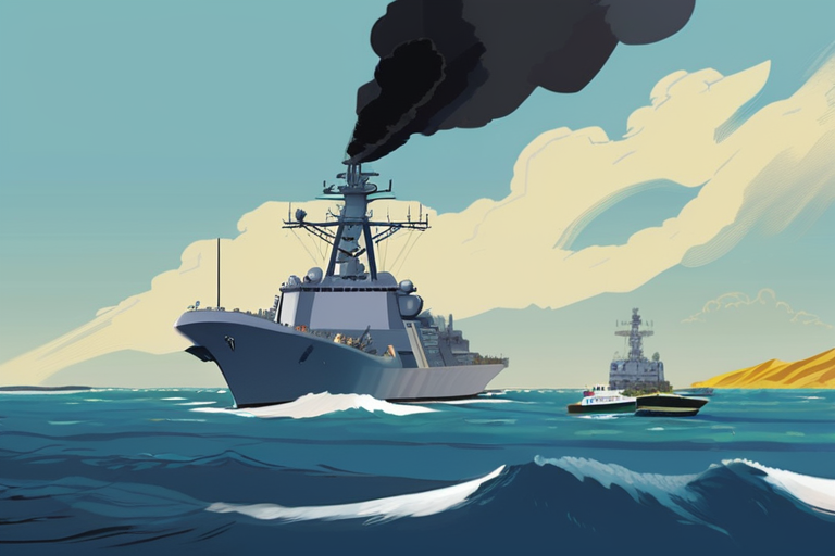 US Armada Off Venezuela's Coast: Maduro's Grip on Power Faces New Test