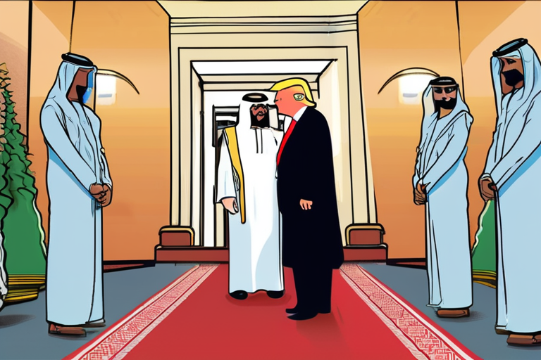 Trump Defends Saudi Crown Prince Amid Ongoing Khashoggi Probe