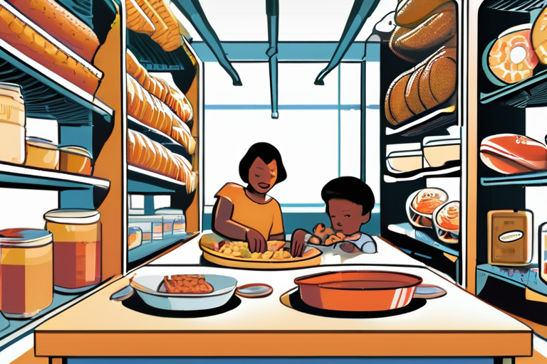 Food for All: $100 Can Keep a Child Fed