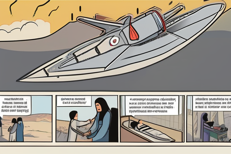 "Israeli Strikes Claim 25 Lives in Gaza, Including Innocent Woman and Child"