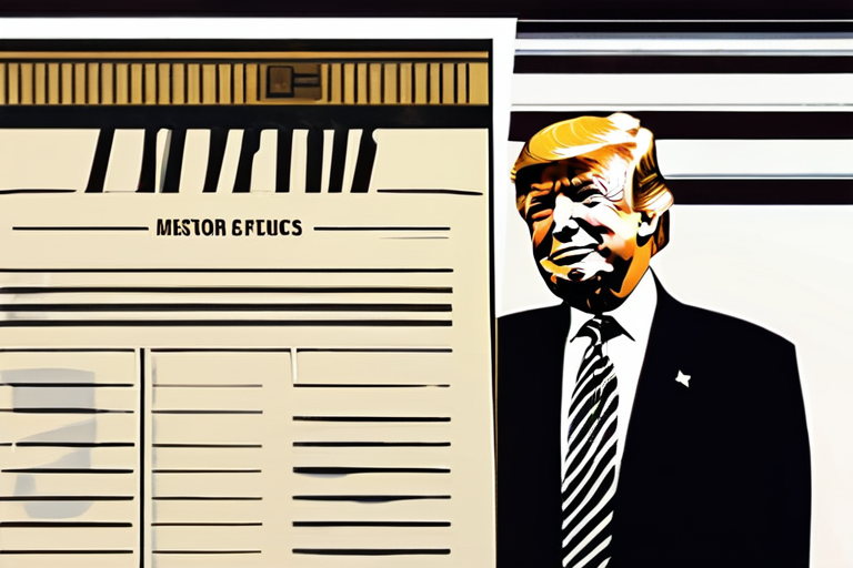 Trump Signs Bill to Unseal Epstein Files, Fueling Market Speculation