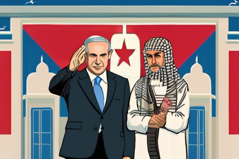 Syria Slams Netanyahu's Visit to Occupied Territory