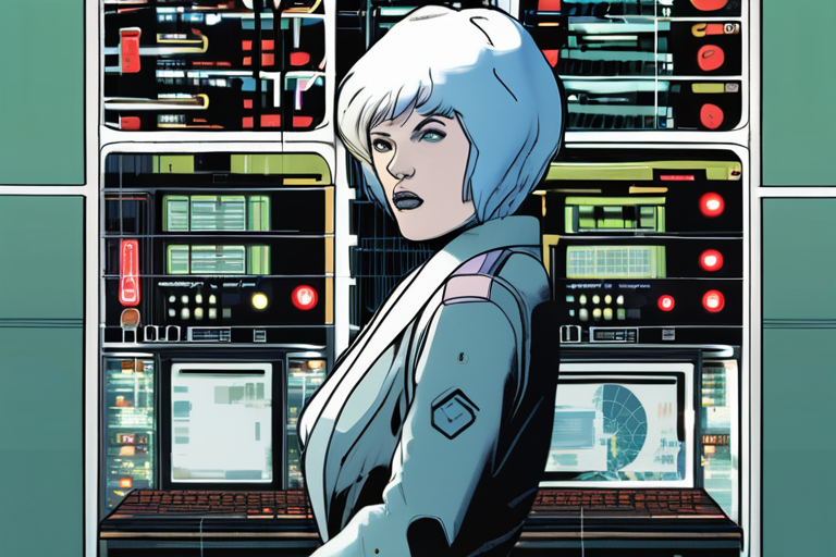 Ghost in the Shell Predicts Cybersecurity Nightmare: Rogue Hacker Compromises Global Networks