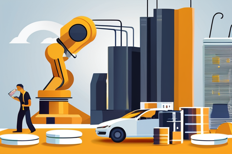 Manufacturers Leverage AI to Drive $15.8 Trillion Industry by 2025