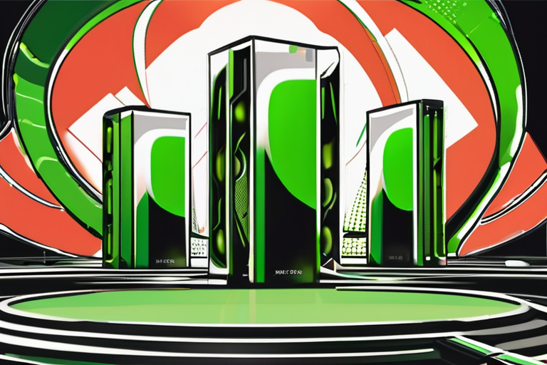 Nvidia Forecasts Half-Trillion-Dollar Revenue by 2026, Potentially Ranking it Among America's Largest Companies