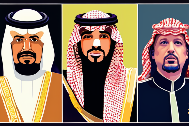 Trump Defends Saudi Crown Prince Amid CIA's Khashoggi Murder Accusations