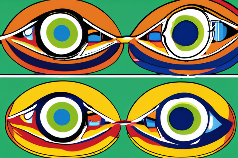 Chameleons' Secret to Independent Eye Movement Unveiled After 2,000 Years