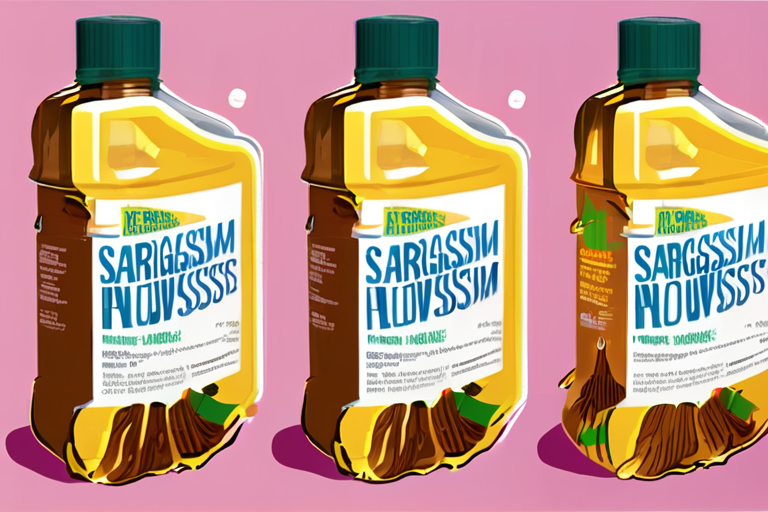 Sargassum Blooms Explode: Scientists Uncover Key Nutrient Partnership