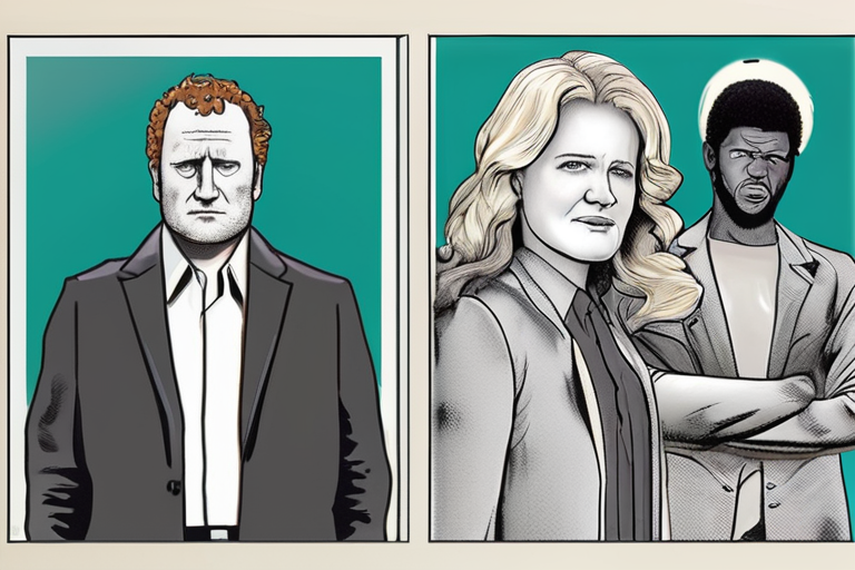 Jason Clarke Transforms into Notorious Alex Murdaugh for Hulu's Murdaugh: Death in the Family