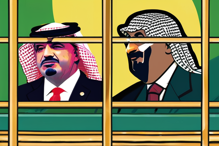 US-Saudi Ties Face Crucial Test Amid Trump-MBS Showdown