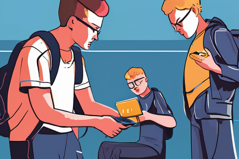 Ukraine Teenagers Recruited Online to Sabotage Their Own Country