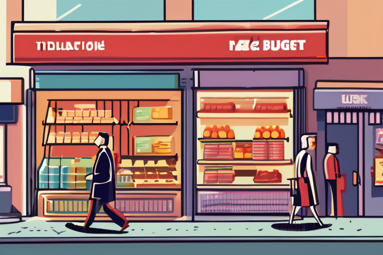 UK Inflation Rate Drops to 3.6% Amid Pre-Budget Tensions