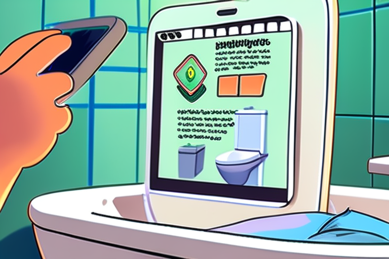 Smartphone scrolling on the toilet could increase risk of haemorrhoids