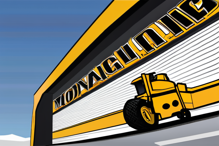 Monarch Tractor Warns of Potential Shutdown and Layoffs Amid Uncertainty