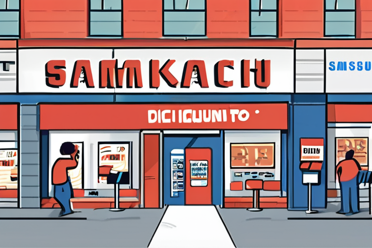 "Discount Frenzy: Save Big with Samsung & Chewy Codes"