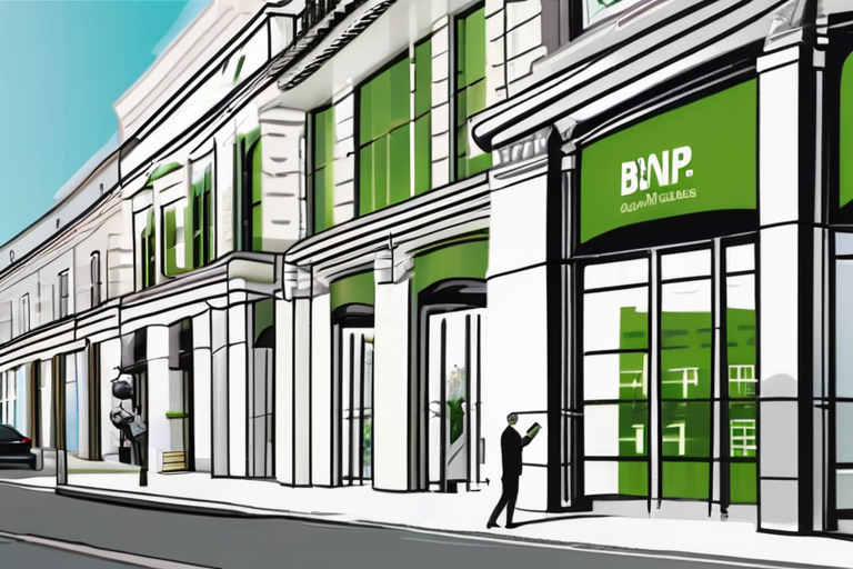 BNP Paribas Launches €1.15 Billion Share Buyback Amid Stock Price Recovery Efforts