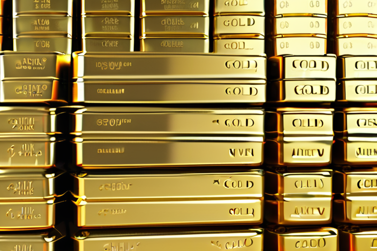 Gold Prices Stabilize as Interest-Rate Cut Expectations Shift