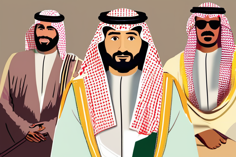 Saudi Crown Prince Secures $270 Billion in US Investment Deals