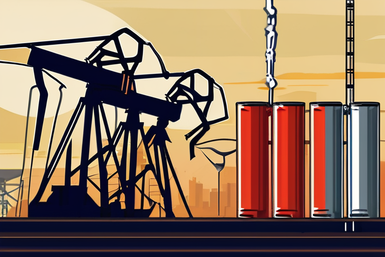 US Sanctions Send Oil Prices Plummeting Amid Disrupted Crude Flows