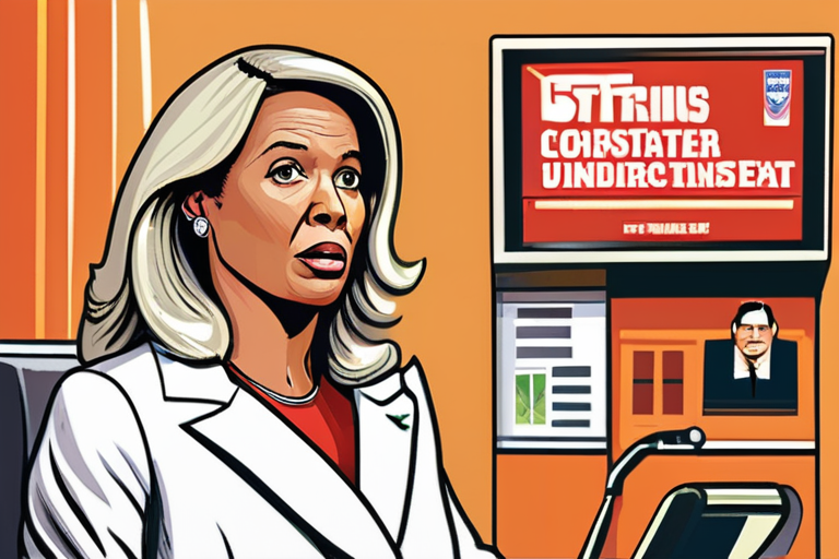 "Congresswoman Indicted for Stealing $5M in Disaster Relief"