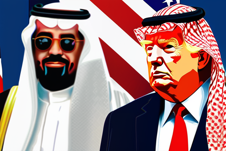 US-Saudi Ties Put to the Test as Trump Meets with MBS Amid Turbulent Relations