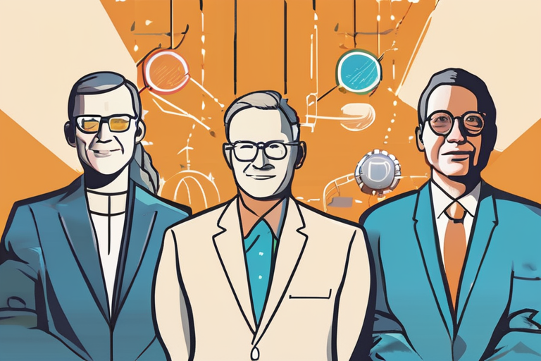 "Meet the 25 Visionaries Revolutionizing the Future"