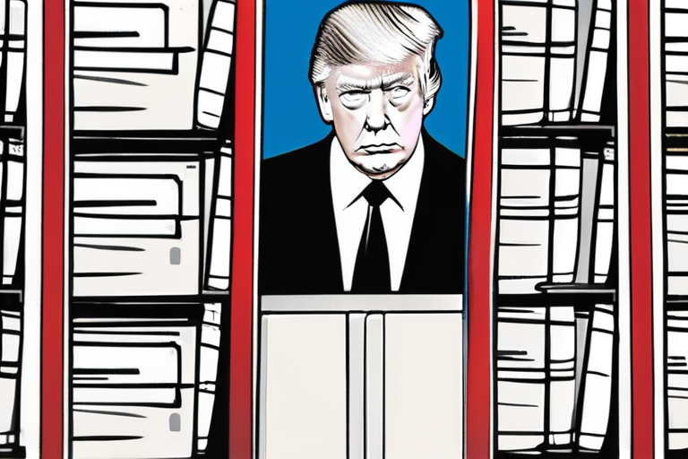 Trump's Epstein Files Criticized by Marjorie Taylor Greene, Marking GOP Rift