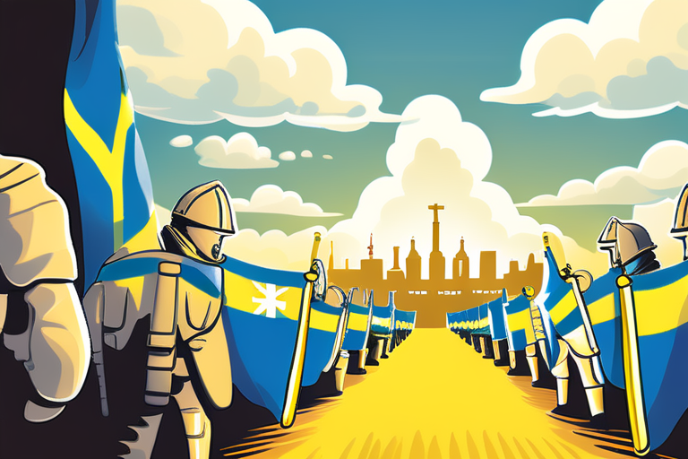 "UK Allies Gear Up to Back Ukraine in Peace Deal Push"